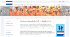 Desktop Screenshot of hollandakonsoloslugu.com
